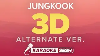 Jung Kook - 3D (Karaoke)