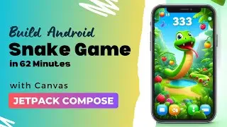 Snake Game Android App || Jetpack Compose || Canvas || 
