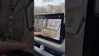 Необычное решение, камера заднего вида TANK 500 🤔😊