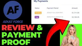 AdultForce CPA Network Review and Payment Proof 2024 || CPA Marketing || Adult CPA Network