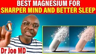 Best Magnesium For Boosting Brain Health & Better Sleep Quality