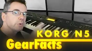 Korg's N5 new millenium synth still sounds great!