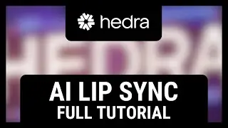 Hedra AI Tutorial: FREE AI Lip Sync Generator