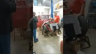 Turbo 6 cylinder Volvo FIRST START! 