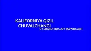 3-video. Kaliforniya qizil chuvalchangi uchun uy sharoitida joy tayyorlash