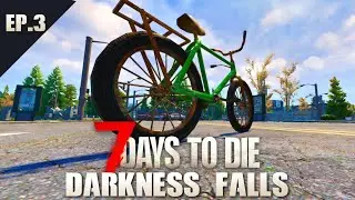 Searching For A Bicycle... [Darkness Falls Ep.3]