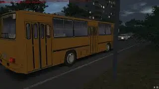 Карта Чистогорск, маршрут 116 Крымский Икарус 260 ( OMSI 2)