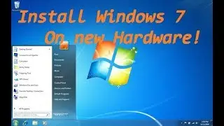 Install Windows 7 On Modern Hardware (Intel Skylake, Kaby Lake, Haswell , Amd Ryzen)
