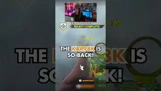 The Kar98k is SO Back!