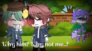 Why him? Why not me..? [Meme] | BloodRose (HorrorFarm) | LavenderFarm Angst | Read Pin Comment
