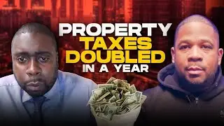 Property taxes doubled in a year