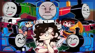 TRAINS EVERYWHERE | FNF: BIG ENGINE BRAWL (Friday Night Funkin)