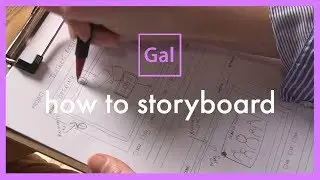 How to Storyboard / storyboarding for everybody! tutorial storyboard template