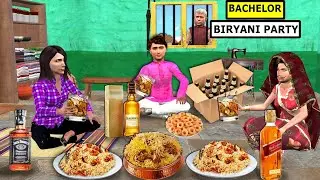 December 31st Ka Bachelor Biryani Party 2024 Chicken Biryani Mutton Fry Hindi Kahaniya Moral Stories