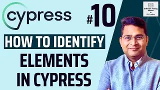 Cypress Tutorial #10 - How to Identify Webelements in Cypress