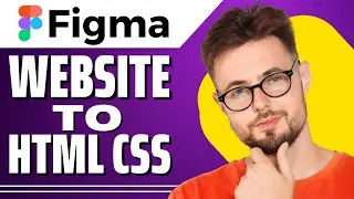 How to Convert Any Website in Figma HTML CSS (Figma Tutorial)