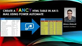 How to style an HTML Table from Power Automate Flow