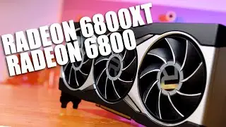 AMD 6800 and 6800XT IS FINALLY HERE!!