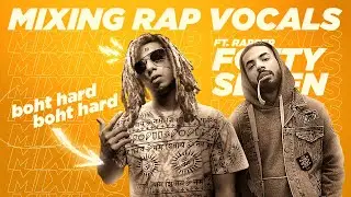How to Mix Rap Vocals (EASY) ft. Fotty Seven