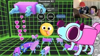 Питомец + питомец = ВОТ ЧТО получилось в игре шатающиеся собаки | Wobbledogs / воблдогс | Steam