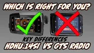 Soundstream Reserve HDHU.14Si vs Harley Davidson GTS Boom Radio.  Which option is the Best Radio?