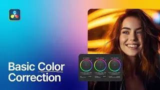 Color Correction Basics in DaVinci Resolve | Color Grading for beginners