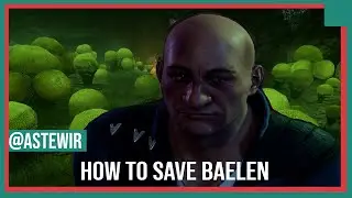 How to Save Baelen (Baldur's Gate 3) - Find the Mushroom Picker Quest QUICK Guide