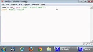 Creating Your First Python Program