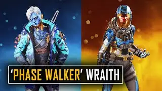 New Phase Walker Wraith Skin Showcase END OF YEAR SALE in Apex Legends Season 7