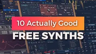 10 EPIC Free Synth Plugins You Need for Sound Design 🎹