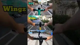 Bolt, Wingz, Jet Electric Scooters. Baku, Azerbaijan 🇦🇿 #electricscooter #bolt #wingz #jet #ninebot