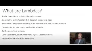 Lambdas In Java: Overview and Example