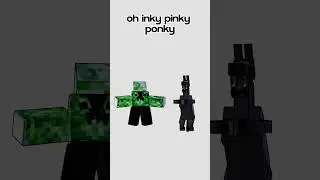 Inky Pinky Ponky #ROBLOX #funny #minecraft #shorts #memes #rixpiee #fypシ #viral