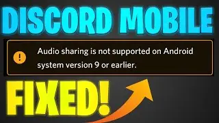 How to Share INTERNAL AUDIO on Discord Mobile LIVE STREAM [AUDIO Sharing on Android 9 DEVICE FIXED]