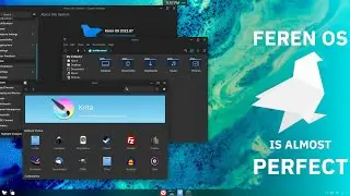 FerenOS is almost Perfect! (FerenOS Review)