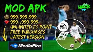 FC MOBILE 25 MOD APK v23.0.02 Gameplay - EA FC Mobile MOD MENU APK 2024 (Unlimited Money & Coins)