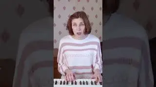 Простой аккомпанемен аккордами — пример №3