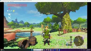 Cemu 2.0  | How to Play with Keyboard and Mouse | Zelda BOTW (2024)