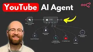 AI Agent for YouTube Videos: Automate Chat, Newsletters, & Timestamps (No-Code Tutorial)