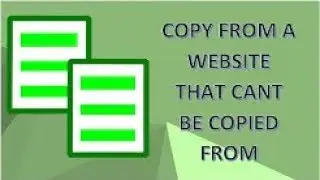 How to Copy Uncopyable Text For Free (Easy Steps) !! 2019