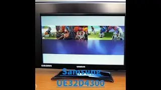 Телевизор Samsung UE32D4300 / не включается