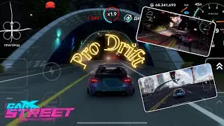 CarX Street | pro drifting 🔥🤤| 1500 HP😈 (Max Graphics)