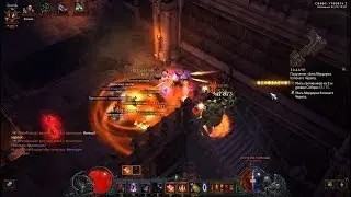 Diablo III Demon Hunter Strafe+Moonlight+Chakram build checking on bounties Torment 3 Part 1