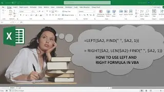 Left and Right - The VBA Formula That Turns Your Simple macros into AMAZING Performance