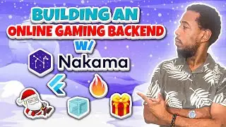 Nakama | Build An Online Gaming Backend via Flutter & Docker | User Authentication & Leaderboards