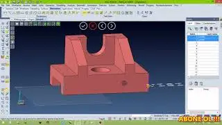 VISI CAD CAM 2020 EĞİTİMİ 32 TEKNİK RESİM 02