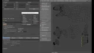 New in Cinema 4D R19: UV Editing Workflow & User Interface Enhancements