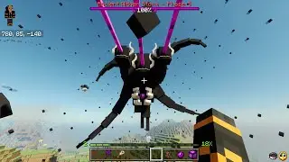 Ancient Wither Storm 57'S DISCS ADD-ON,RTX[MCPE-MCBE]Wither Storm In Minecraft,EnderFoxBoy MC🦊!!!