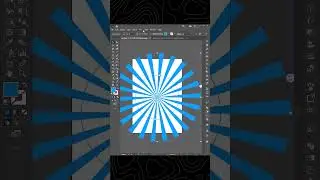 Sun rays in illustrator #sunrays #illustrator