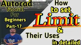limit in autocad | autocad limit setting | autocad limit